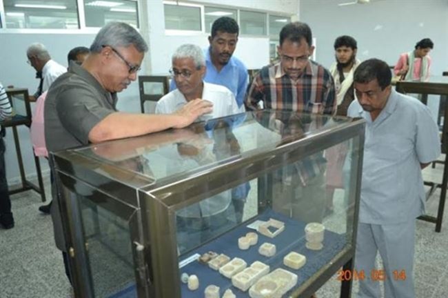 متحف جامعة عدن